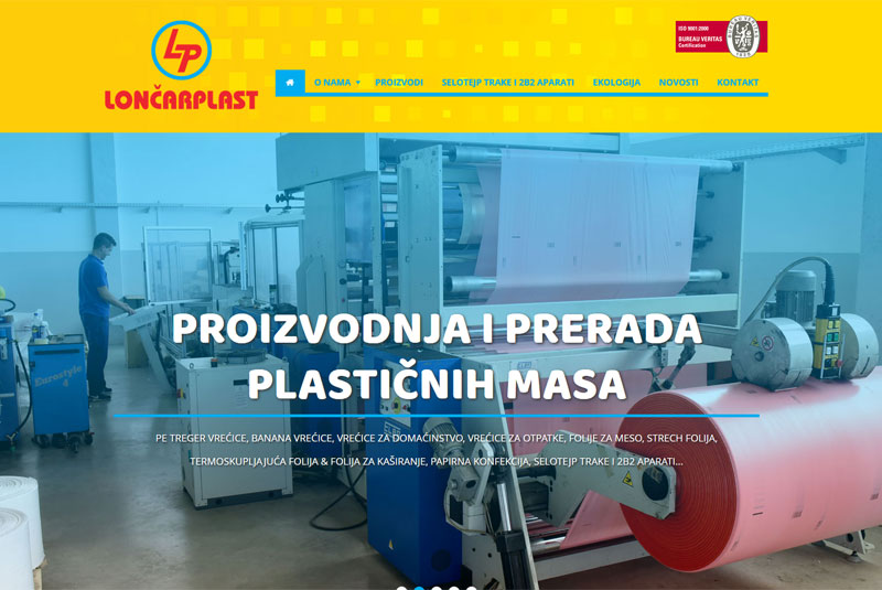 Loncarplast d.o.o. Posušje